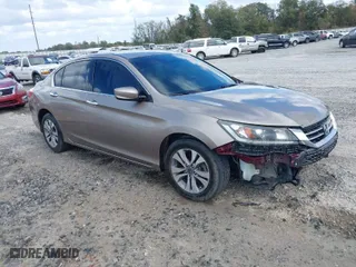 2015 Honda Accord Sedan LX with VIN 1HGCR2F3XFA052269, listed as a IAAI auction lot 40724445 with 116,303 mi miles. Bid and sale history available at carsss.com. Image 1.