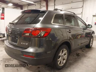 2014 Mazda CX-9 Touring with VIN JM3TB2CA3E0443636, listed as a IAAI auction lot 41324999 with 105,198 mi miles. Bid and sale history available at carsss.com. Image 4.