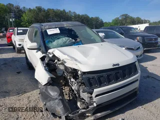 2021 Jeep Compass Altitude with VIN 3C4NJDBB2MT596181, listed as a IAAI auction lot 42026716 with 69,526 mi miles and . Bid and sale history available at DreamBid. Image 1.