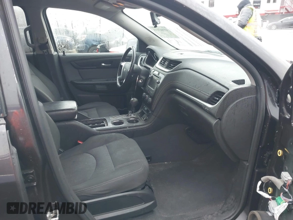 2017 Chevrolet Traverse LT with VIN 1GNKRGKD1HJ221577, listed as a IAAI auction lot 41447118 with 169,177 mi miles and . Bid and sale history available at DreamBid. Image 5.