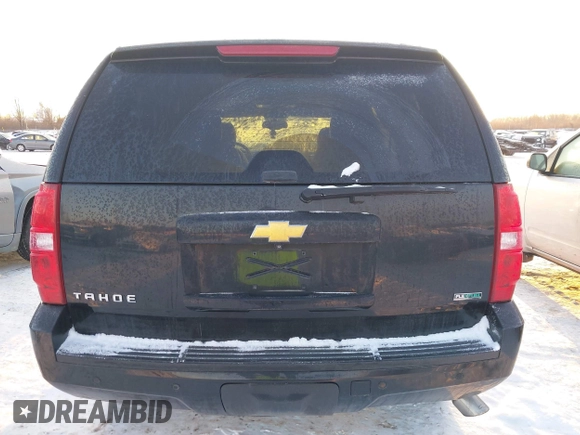 2012 Chevrolet Tahoe LT with VIN 1GNSKBE09CR295291, listed as a IAAI auction lot 41261810 with 133,400 mi miles and . Bid and sale history available at DreamBid. Image 16.