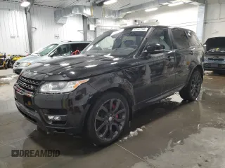 2017 Land Rover Range Rover Sport with VIN SALWR2FE0HA124721, listed as a Copart auction lot 47167755 with 293,066 mi miles and Clean Title. Bid and sale history available at DreamBid. Image 1.