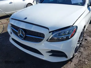 2021 Mercedes-Benz C 300 with VIN W1KWF8EBXMR605717, listed as a IAAI auction lot 41793290 with Not provided miles and . Bid and sale history available at DreamBid. Image 6.