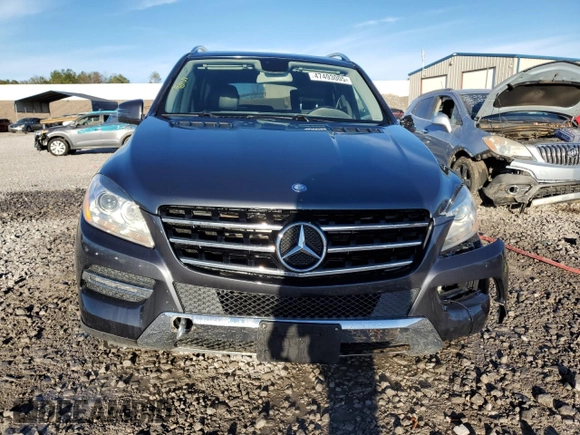 2013 Mercedes-Benz M 350 with VIN 4JGDA5JB8DA256832, listed as a Copart auction lot 47493005 with 72,233 mi miles and Salvage Title. Bid and sale history available at DreamBid. Image 5.