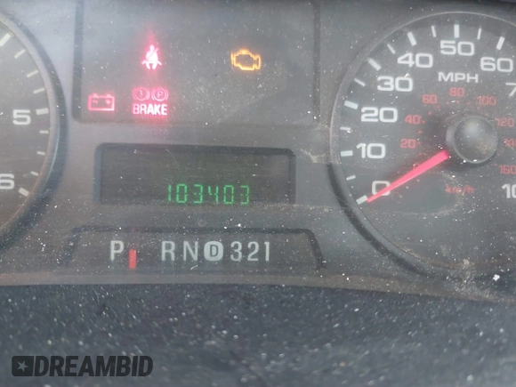 2007 Ford Super Duty F-250 XL with VIN 1FTSW205X7EA43059, listed as a IAAI auction lot 41493291 with 103,403 mi miles. Bid and sale history available at carsss.com. Image 15.