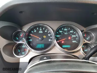 2008 Chevrolet Silverado 1500 LT w/1LT with VIN 3GCEK13M18G198857, listed as a Copart auction lot 87058534 with 263,660 mi miles and Salvage Title. Bid and sale history available at carsss.com. Image 9.