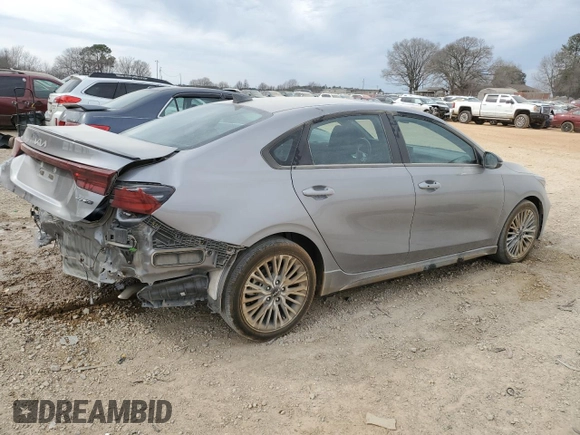2024 Kia Forte GT-Line with VIN 3KPF54AD5RE691213, listed as a Copart auction lot 47760065 with 19,405 mi miles and Salvage Title. Bid and sale history available at carsss.com. Image 3.