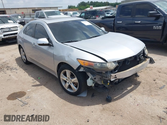 2012 Acura TSX with VIN JH4CU2F40CC006194, listed as a IAAI auction lot 42160268 with 81,585 mi miles and . Bid and sale history available at DreamBid. Image 1.