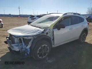 2023 Subaru Crosstrek z VIN JF2GTABC3P8218708, wystawiony jako Copart lot #46932065 z przebiegiem 32 482 mil mil oraz Szkoda całkowita • Salvage title. Historia ofert i sprzedaży dostępna na DreamBid. Obrazek 1.