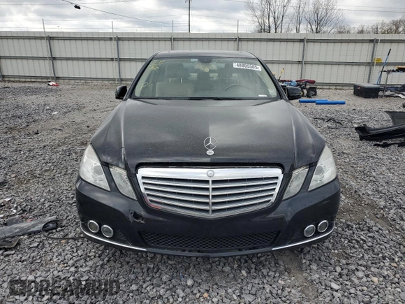 2010 Mercedes-Benz E 350 Luxury with VIN WDDHF5GB8AA216363, listed as a Copart auction lot 48805565 with 165,131 mi miles and Salvage Title. Bid and sale history available at DreamBid. Image 5.