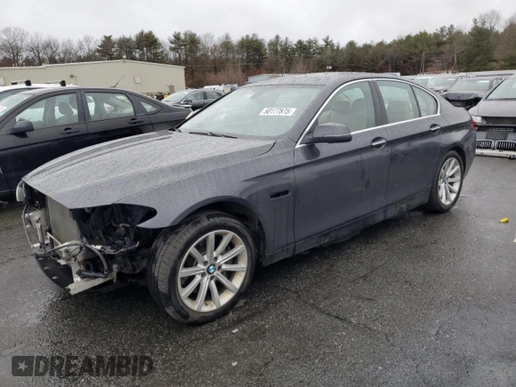 2014 BMW 5 Series 535i xDrive with VIN WBA5B3C59ED535866, listed as a Copart auction lot 50177875 with 143,373 mi miles and Salvage Title. Bid and sale history available at carsss.com. Image 1.