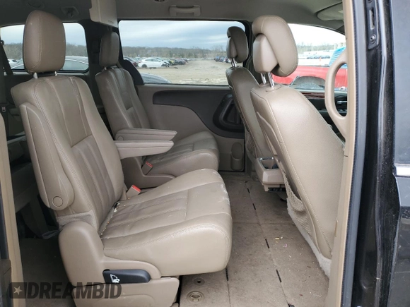 2016 Chrysler Town & Country Touring with VIN 2C4RC1BG6GR205532, listed as a Copart auction lot 51462955 with 75,848 mi miles and Salvage Title. Bid and sale history available at carsss.com. Image 11.