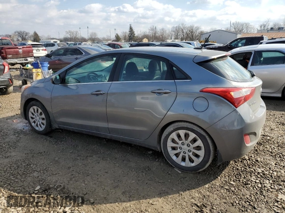 2016 Hyundai Elantra GT with VIN KMHD35LHXGU326832, listed as a Copart auction lot 46685035 with 87,564 mi miles and Salvage Title. Bid and sale history available at carsss.com. Image 2.