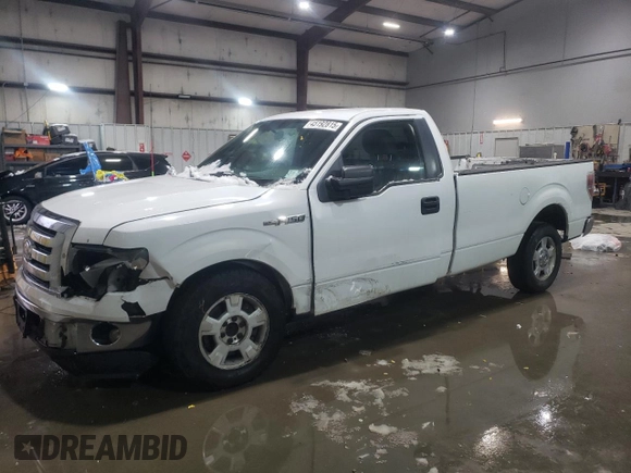 2011 Ford F-150 XL with VIN 1FTNF1CF5BKE04672, listed as a Copart auction lot 45192815 with 260,139 mi miles and Salvage Title. Bid and sale history available at DreamBid. Image 1.