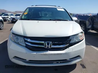 2016 Honda Odyssey EX-L with VIN 5FNRL5H67GB128929, listed as a IAAI auction lot 42126878 with 157,836 mi miles. Bid and sale history available at carsss.com. Image 12.