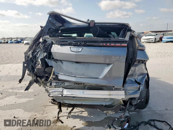 2023 Cadillac LYRIQ RWD Luxury z VIN 1GYKPMRK3PZ001935, wystawiony jako Copart lot #53645875 z przebiegiem Nie podano mil oraz Nie do naprawy • Non repairable. Historia ofert i sprzedaży dostępna na DreamBid. Obrazek 6.