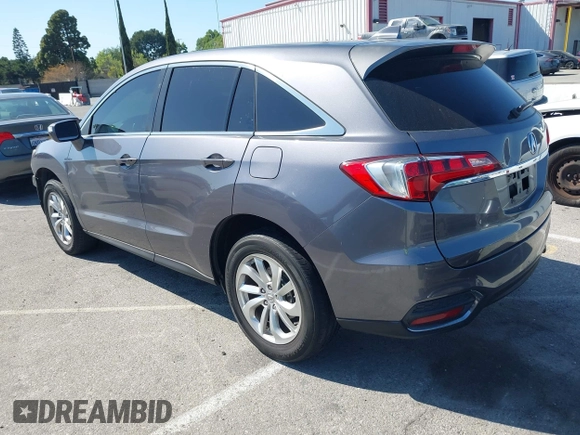 2017 Acura RDX with VIN 5J8TB3H3XHL020663, listed as a IAAI auction lot 41993021 with 92,307 mi miles. Bid and sale history available at carsss.com. Image 3.
