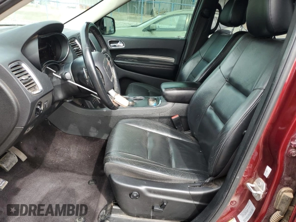 2017 Dodge Durango GT z VIN 1C4RDHDGXHC796445, wystawiony jako Copart lot #56023985 z przebiegiem 123 901 mil mil oraz Szkoda całkowita • Salvage title. Historia ofert i sprzedaży dostępna na DreamBid. Obrazek 7.