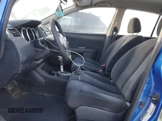 2009 Nissan Versa S with VIN 3N1BC13E89L375148, listed as a Copart auction lot 41511275 with 177,341 mi miles and Salvage Title. Bid and sale history available at DreamBid. Image 7.