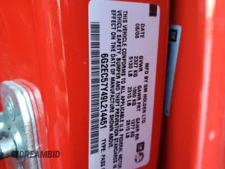 2009 Pontiac G8 GT with VIN 6G2EC57Y49L214451, listed as a Copart auction lot 87792945 with 158,137 mi miles and Clean Title. Bid and sale history available at carsss.com. Image 12.