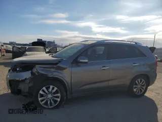 2012 Kia Sorento SX with VIN 5XYKWDA23CG248644, listed as a Copart auction lot 88329835 with 157,151 mi miles and Salvage Title. Bid and sale history available at carsss.com. Image 1.