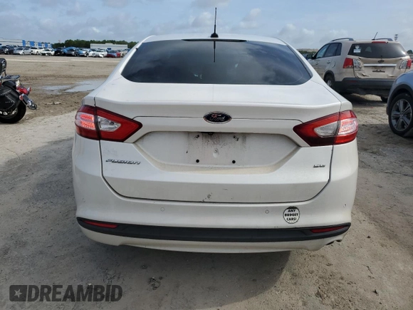 2016 Ford Fusion SE with VIN 3FA6P0H7XGR254838, listed as a Copart auction lot 62118134 with 116,718 mi miles and Clean Title. Bid and sale history available at DreamBid. Image 6.