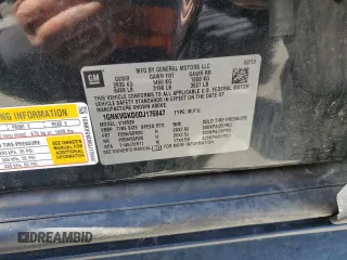 2013 Chevrolet Traverse LT with VIN 1GNKVGKD0DJ176847, listed as a Copart auction lot 54670715 with 151,636 mi miles and Salvage Title. Bid and sale history available at DreamBid. Image 13.
