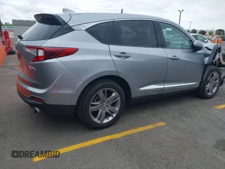 2019 Acura RDX Advance with VIN 5J8TC1H76KL008313, listed as a IAAI auction lot 42065876 with 85,557 mi miles and . Bid and sale history available at DreamBid. Image 4.