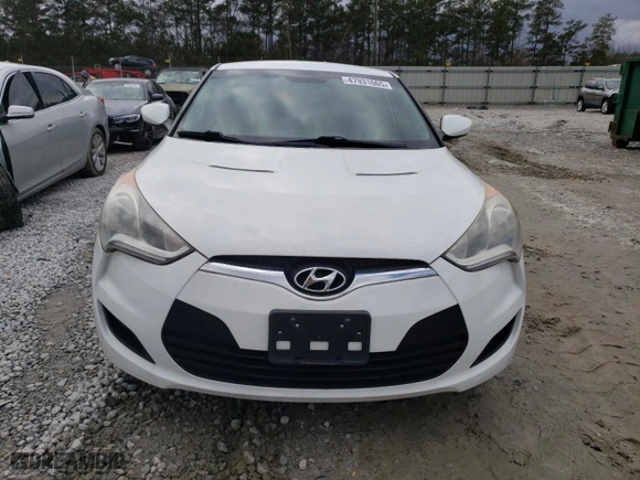 2014 Hyundai Veloster RE:FLEX with VIN KMHTC6AD5EU184274, listed as a Copart auction lot 47931665 with 139,194 mi miles and Clean Title. Bid and sale history available at carsss.com. Image 5.