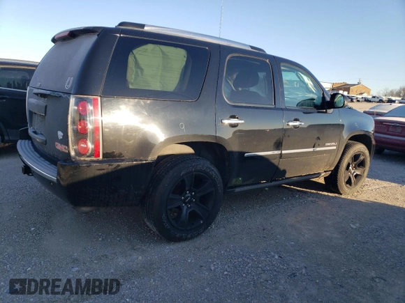 2010 GMC Yukon Denali with VIN 1GKUCEEF8AR193745, listed as a Copart auction lot 79361673 with 140,524 mi miles and Salvage Title. Bid and sale history available at carsss.com. Image 3.
