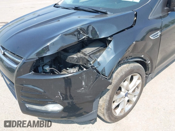 2015 Ford Escape Titanium with VIN 1FMCU9J96FUB58519, listed as a IAAI auction lot 42429369 with 125,541 mi miles and . Bid and sale history available at DreamBid. Image 6.