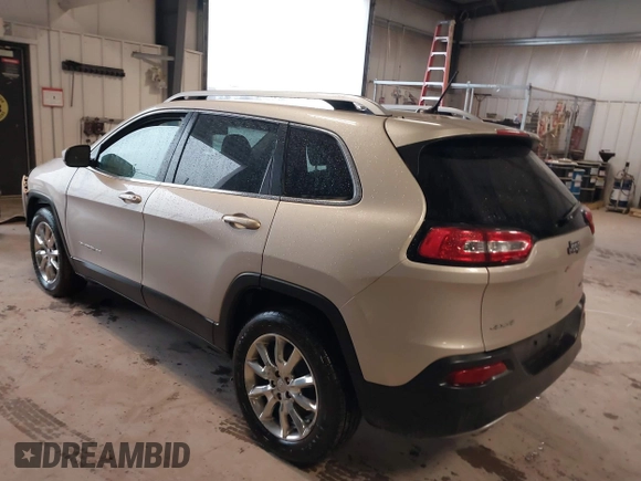 2014 Jeep Cherokee Limited z VIN 1C4PJMDS9EW276552, wystawiony jako IAAI lot #41826505 z przebiegiem 113 181 mil mil oraz . Historia ofert i sprzedaży dostępna na DreamBid. Obrazek 3.