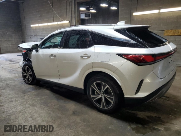2024 Lexus RX 350 z VIN 2T2BAMCA9RC069673, wystawiony jako Copart lot #57853045 z przebiegiem 11 173 mil mil oraz Szkoda całkowita • Salvage title. Historia ofert i sprzedaży dostępna na DreamBid. Obrazek 2.