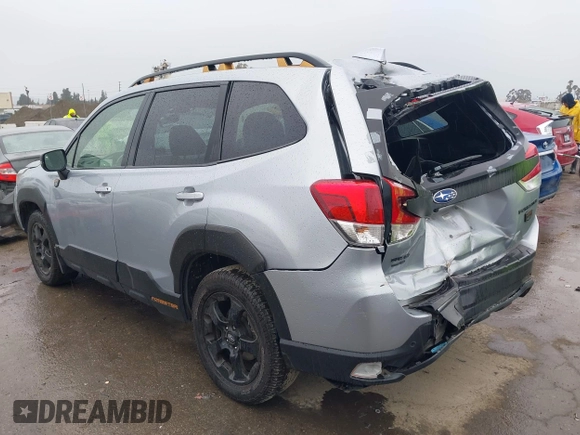 2022 Subaru Forester Wilderness with VIN JF2SKAMC9NH507664, listed as a IAAI auction lot 41762752 with 109,886 mi miles and . Bid and sale history available at DreamBid. Image 3.