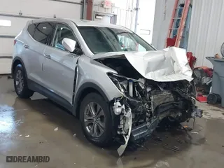 2013 Hyundai Santa Fe Sport with VIN 5XYZTDLB8DG027319, listed as a IAAI auction lot 41240809 with 1 mi miles. Bid and sale history available at carsss.com. Image 1.