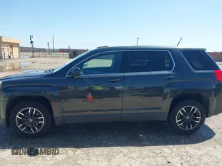 2013 GMC Terrain SLE with VIN 2GKALMEK0D6247436, listed as a IAAI auction lot 41975284 with 128,445 mi miles. Bid and sale history available at carsss.com. Image 14.