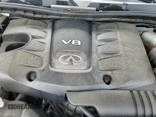 2021 Infiniti QX80 Luxe z VIN JN8AZ2AF6M9720661, wystawiony jako Copart lot #62293295 z przebiegiem 63 644 mil mil oraz Szkoda całkowita • Salvage title. Historia ofert i sprzedaży dostępna na DreamBid. Obrazek 17.