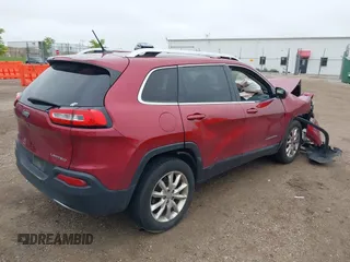 2014 Jeep Cherokee Limited z VIN 1C4PJMDB9EW281248, wystawiony jako IAAI lot #42180172 z przebiegiem 153 777 mil mil oraz . Historia ofert i sprzedaży dostępna na DreamBid. Obrazek 4.