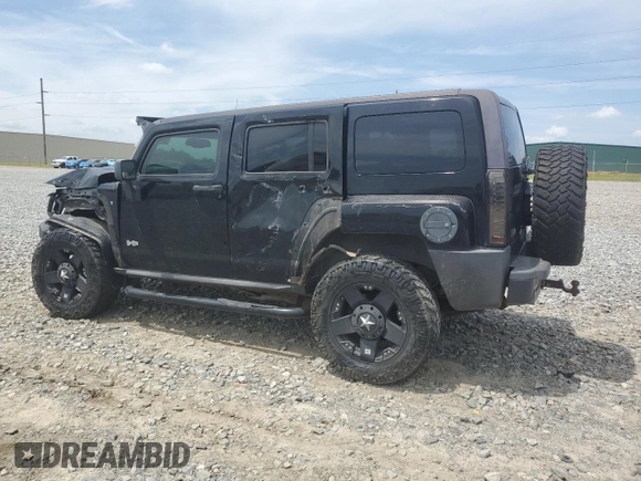 2007 Hummer H3 SUV z VIN 5GTDN13E278207901, wystawiony jako Copart lot #55413255 z przebiegiem 186 255 mil mil oraz Szkody całkowita. Historia ofert i sprzedaży dostępna na DreamBid. Obrazek 2.