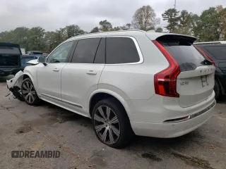 2023 Volvo XC90 Ultimate with VIN YV4062PA0P1921628, listed as a Copart auction lot 78936264 with 49,710 mi miles and Non Repairable. Bid and sale history available at carsss.com. Image 2.