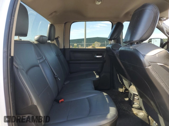 2019 Ram 2500 Tradesman with VIN 3C6UR5CJ5KG711790, listed as a Copart auction lot 88530595 with 0 mi miles and Salvage Title. Bid and sale history available at carsss.com. Image 11.