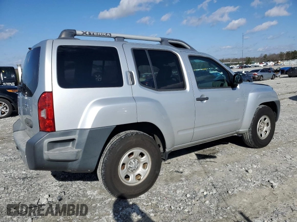 2010 Nissan Xterra S with VIN 5N1AN0NU2AC523002, listed as a Copart auction lot 87229904 with 93,356 mi miles and Salvage title. Bid and sale history available at DreamBid. Image 3.