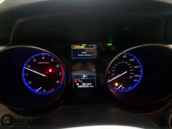 2016 Subaru Legacy 2.5i Limited with VIN 4S3BNBN60G3013374, listed as a Copart auction lot 50621154 with 84,590 mi miles. Bid and sale history available at carsss.com. Image 9.