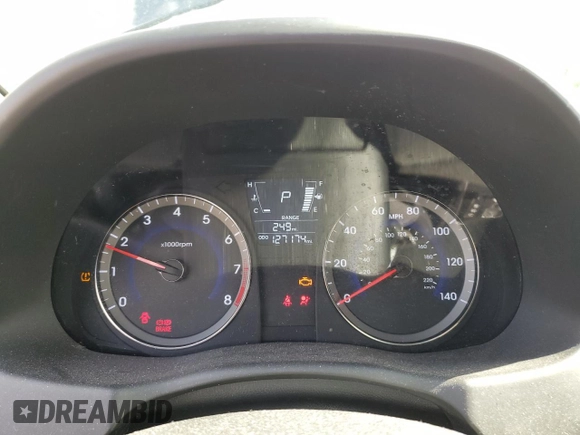 2014 Hyundai Accent GS with VIN KMHCT5AE0EU164873, listed as a Copart auction lot 52879035 with 127,174 mi miles and Clean Title. Bid and sale history available at carsss.com. Image 9.