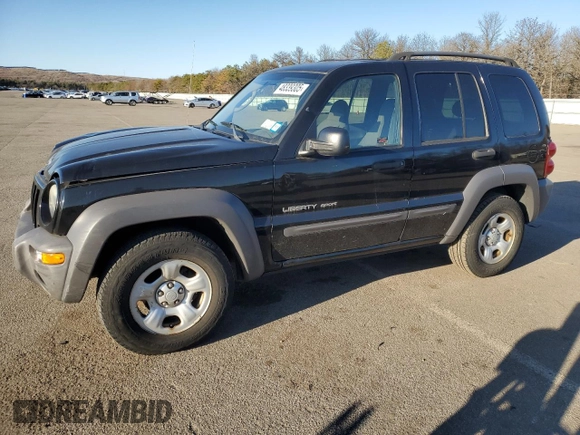 2005 Jeep Liberty Sport with VIN 1J4GL48K73W708339, listed as a Copart auction lot 48339305 with 60,529 mi miles and Clean Title. Bid and sale history available at carsss.com. Image 1.
