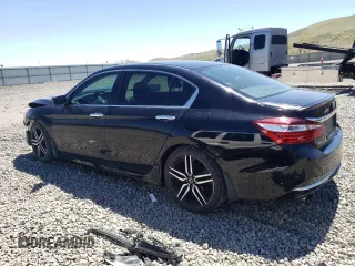 2016 Honda Accord Sport z VIN 1HGCR2F59GA175838, wystawiony jako Copart lot #56034815 z przebiegiem 117 125 mil mil oraz Szkoda całkowita • Salvage title. Historia ofert i sprzedaży dostępna na DreamBid. Obrazek 2.