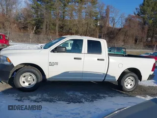 2021 Ram 1500 Tradesman with VIN 1C6RR6FG5MS513105, listed as a IAAI auction lot 41309245 with 133,512 mi miles and . Bid and sale history available at DreamBid. Image 14.