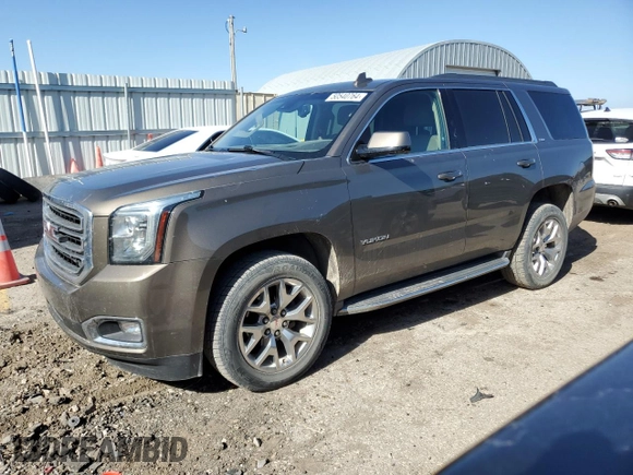 2016 GMC Yukon SLT with VIN 1GKS2BKC7GR122208, listed as a Copart auction lot 50540764 with 149,812 mi miles and Salvage Title. Bid and sale history available at DreamBid. Image 1.