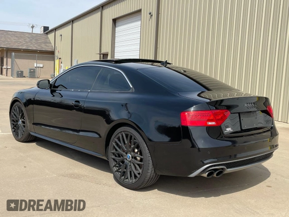 2016 Audi A5 Premium Plus с VIN WAUM2AFR4GA007106, выставлен на аукционе Copart как лот 50453185 с пробегом 95 089 миль миль и Чистый • Clean title. История ставок и продаж доступна на DreamBid. Изображение 3.