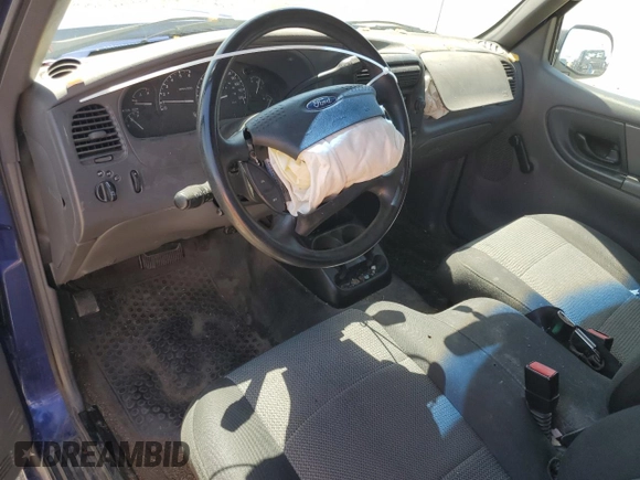 2003 Ford Ranger XL with VIN 1FTYR10U53PB03928, listed as a Copart auction lot 51763625 with 172,819 mi miles and Salvage Title. Bid and sale history available at carsss.com. Image 8.
